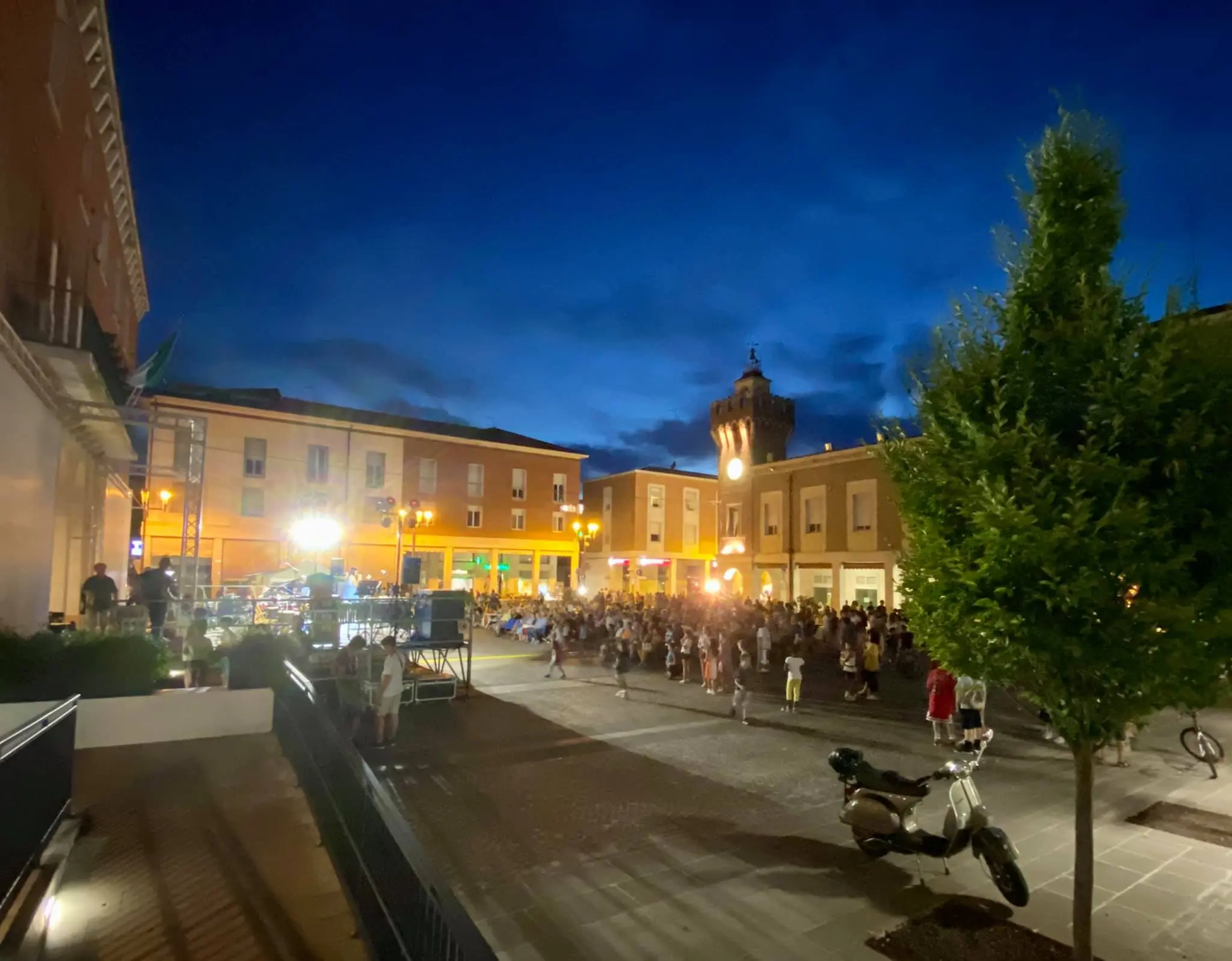 Argenta centro cittadino