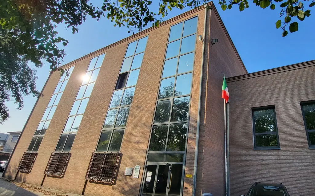 Palazzo a specchi