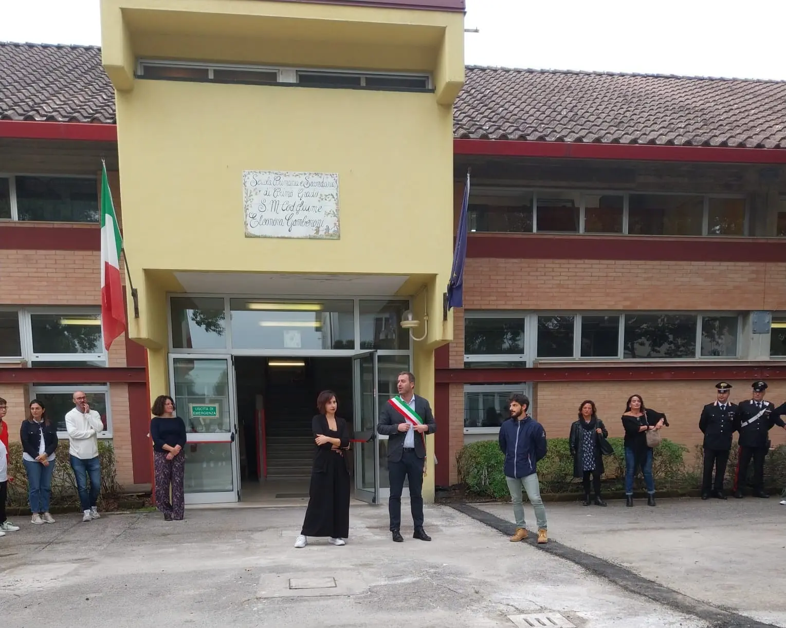 Messa in Sicurezza Scuola S. Maria Codifiume