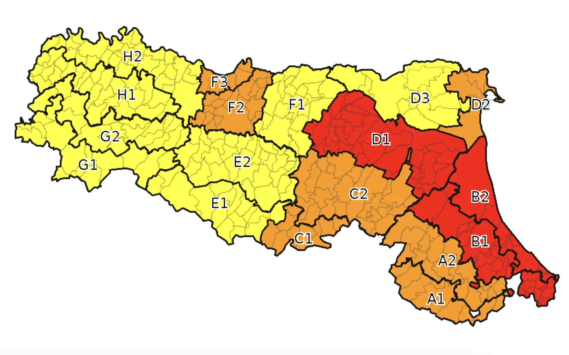 Emergenza meteo - ALLERTA ROSSA