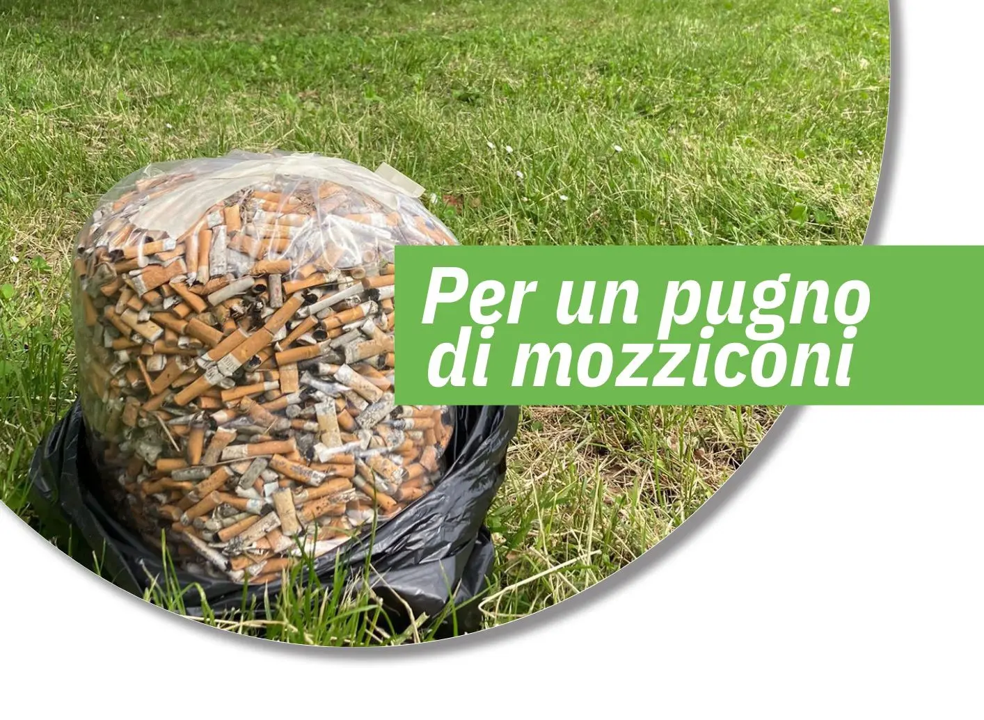 Torna ad Argenta "Per un pugno di mozziconi" sabato 12 ottobre