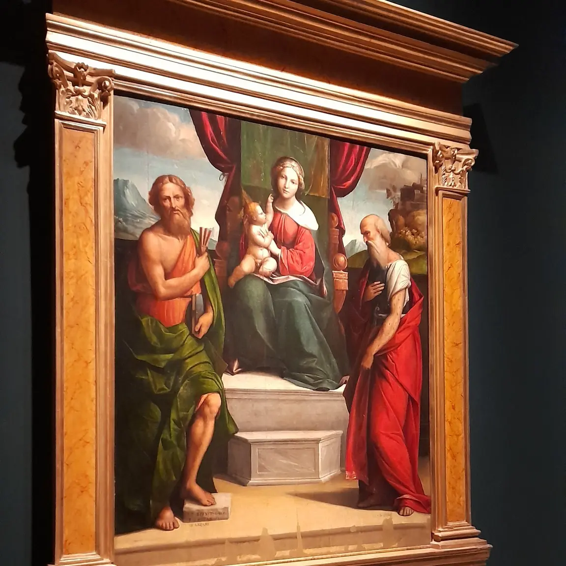 Il quadro del Garofalo è ritornato ad Argenta
