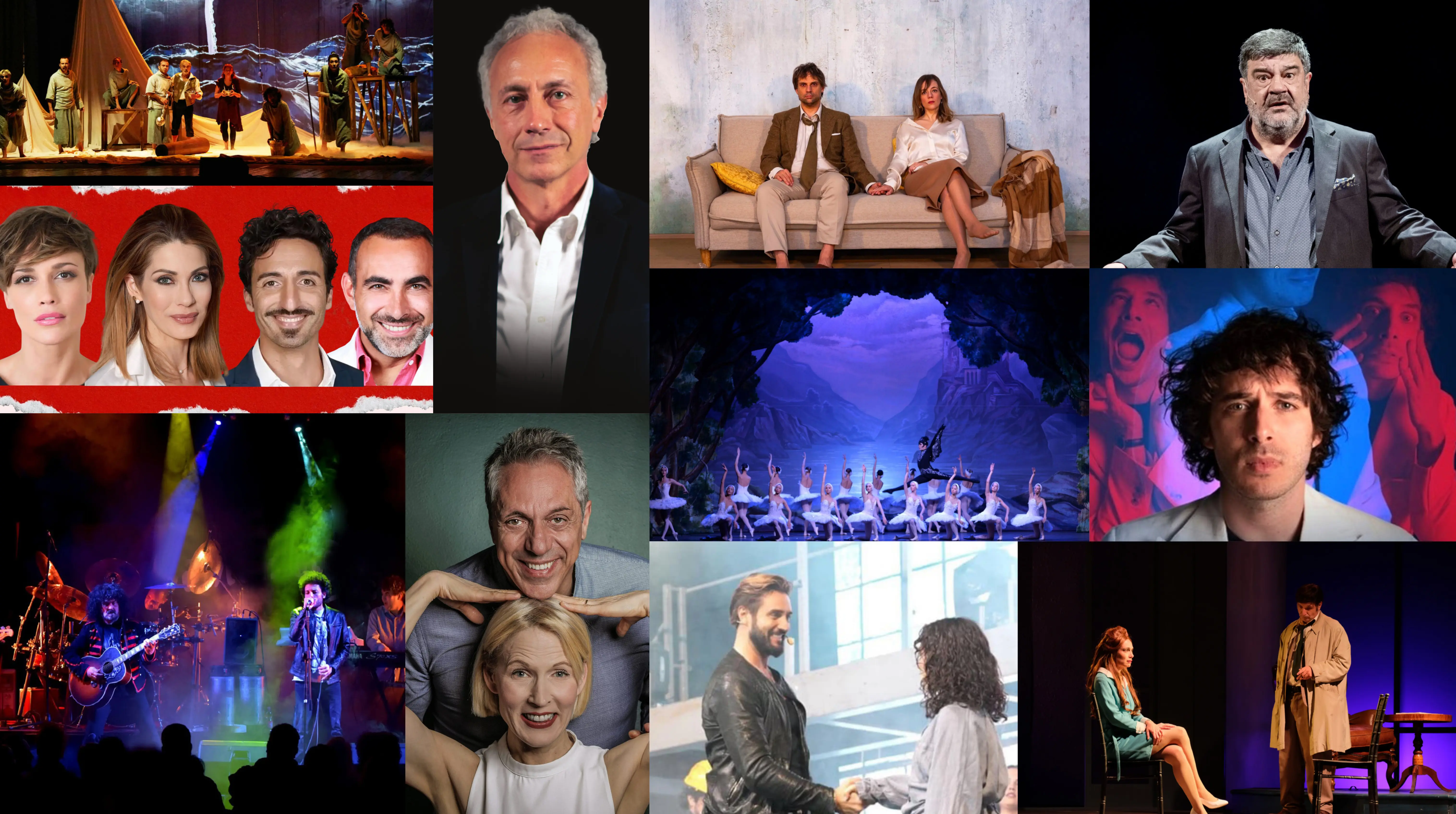 Teatro dei Fluttuanti: stagione teatrale  2024-2025