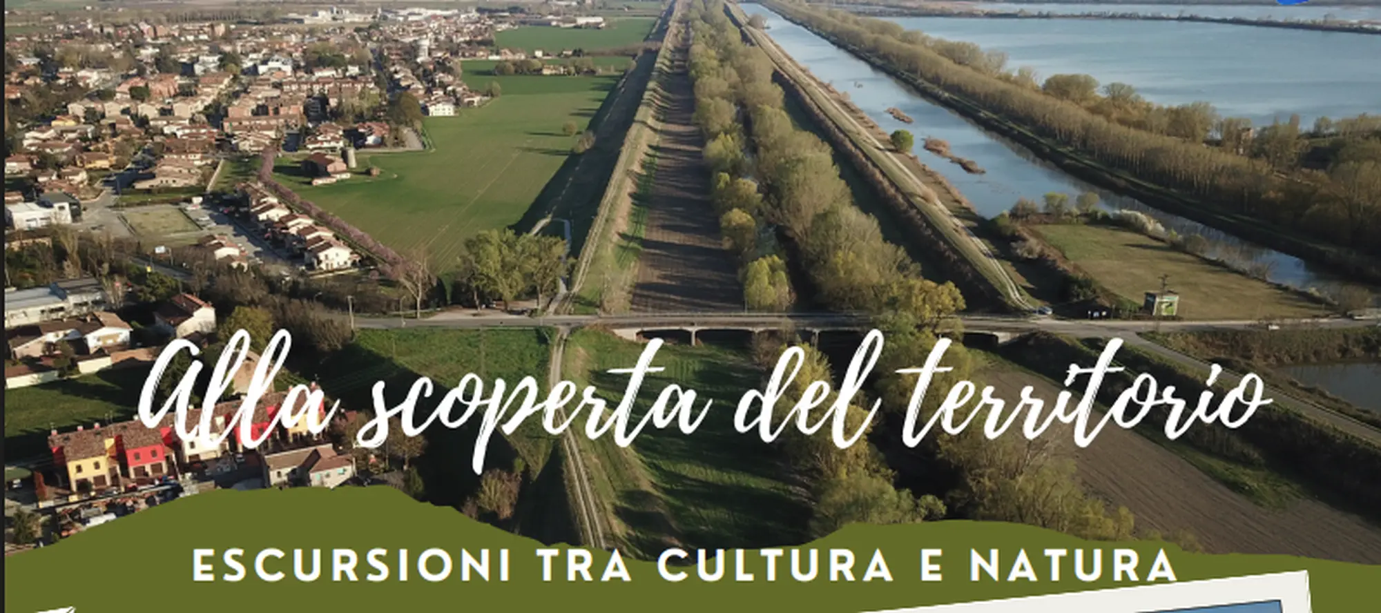 Escursioni guidate a piedi alla scoperta del territorio con partenza dallo IAT