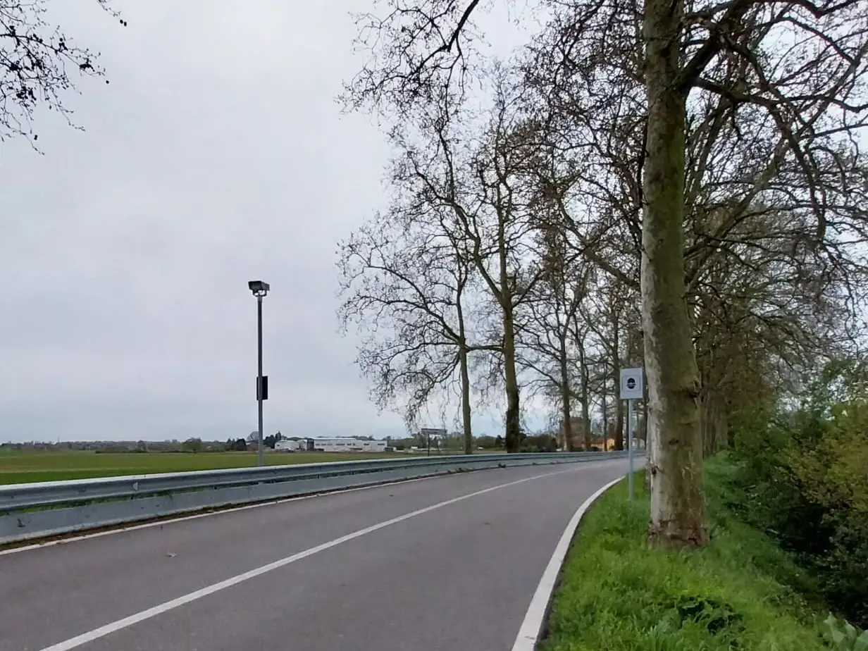 Il nuovo autovelox di via Matteotti entra in funzione dal 2 aprile 2025