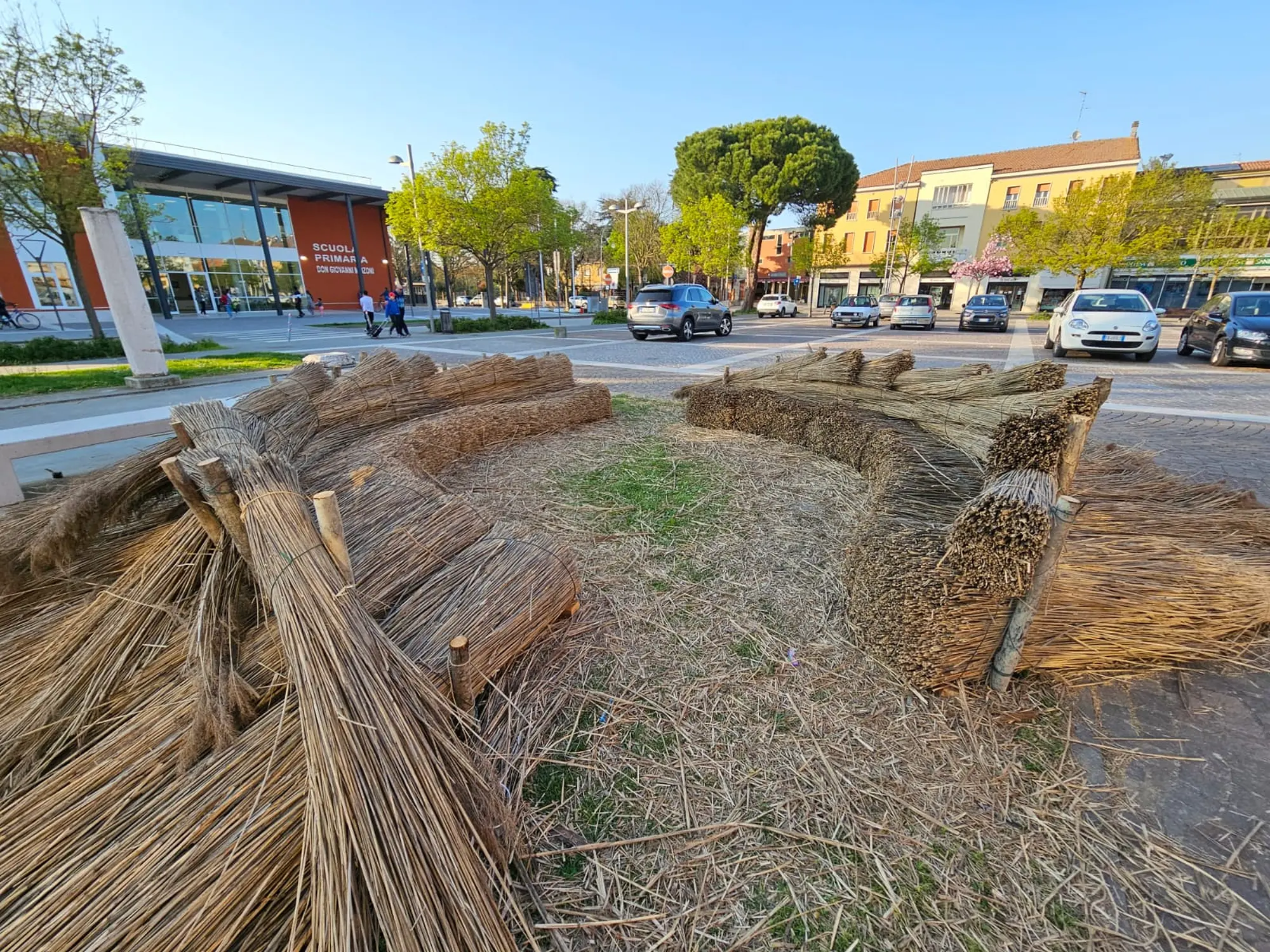 Artefatto di canne palustri: laboratorio partecipato