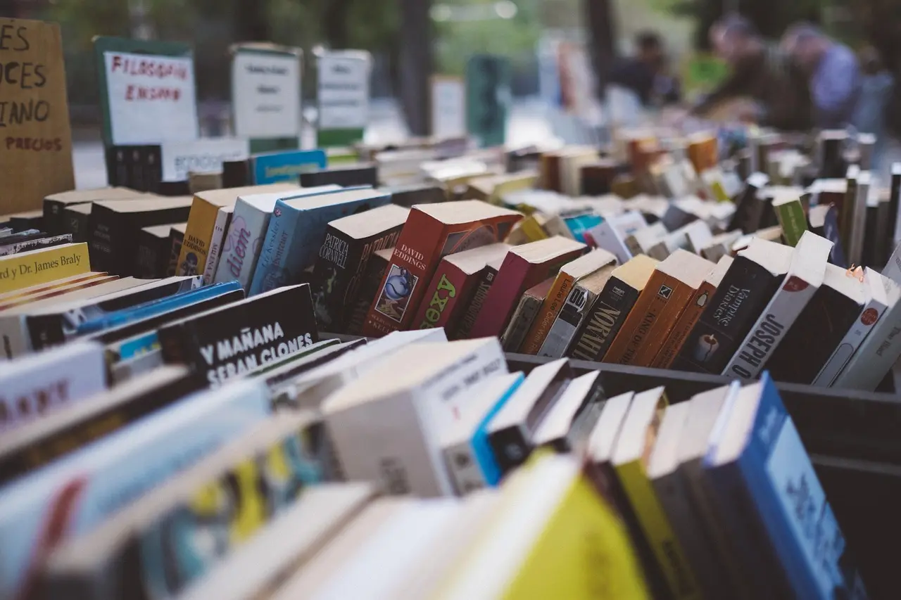 "Biblioteca vintage": il mercatino del libro usato