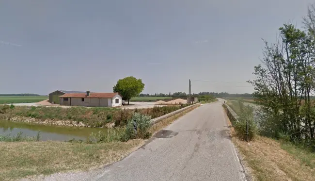 Lavori di ristrutturazione del ponte su via Marchetto