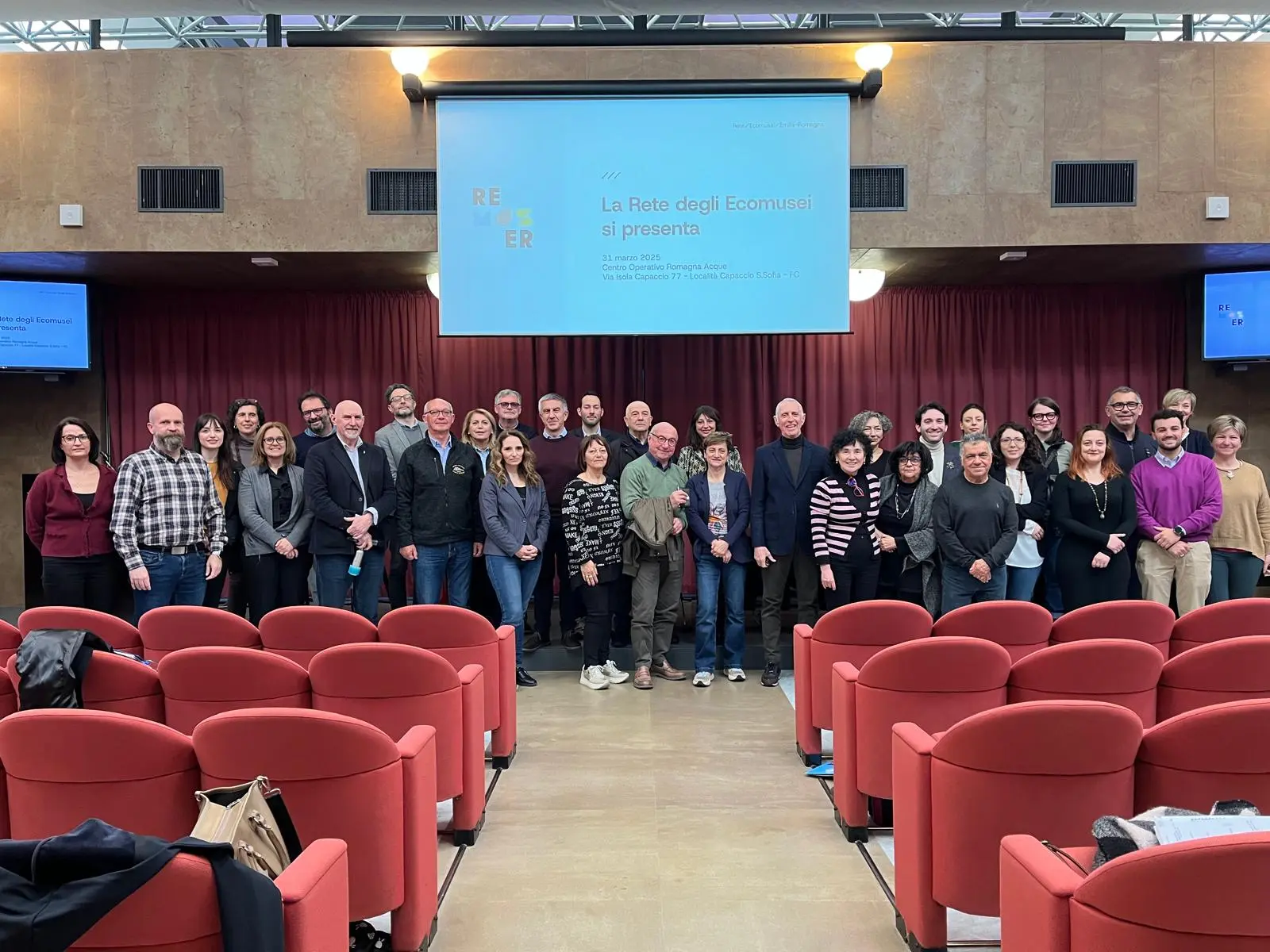 Argenta capofila del progetto della Rete degli  Ecomusei dell