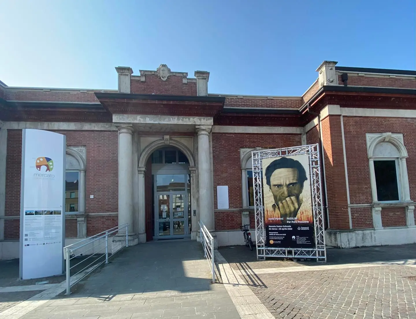 Chiusura estiva della Biblioteca e del Mercato centro culturale