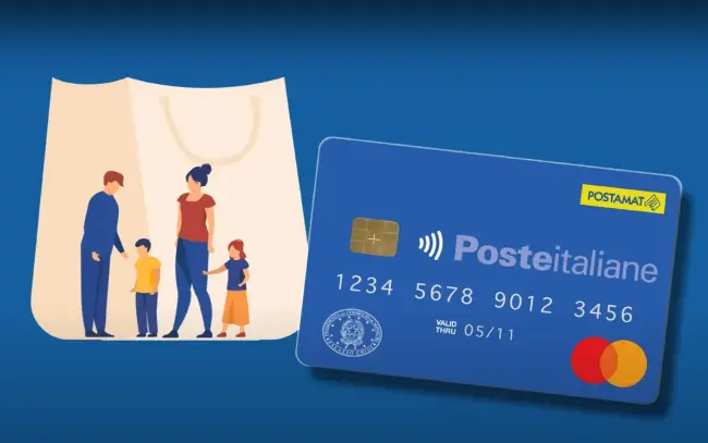 Carta Dedicata a Te:  distribuzione e invio comunicazioni - annualità 2026-2027