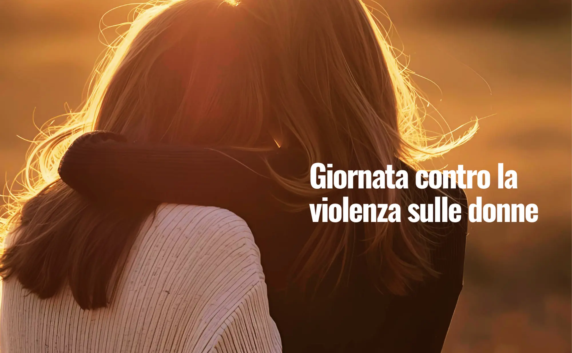 Giornata contro la violenza sulla donne