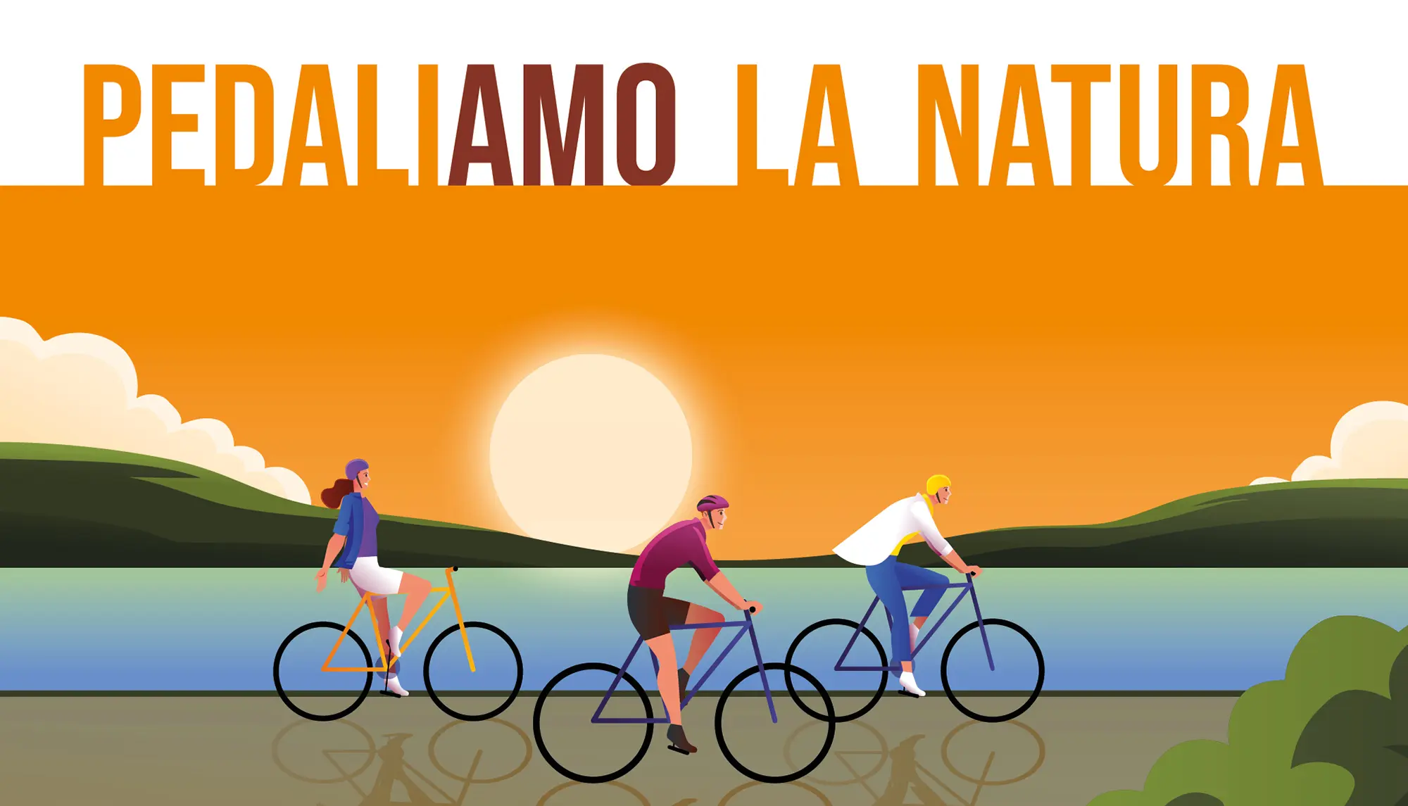 PedaliAmo la natura. Turismo sostenibile “a due ruote” lungo i percorsi ciclopedonali