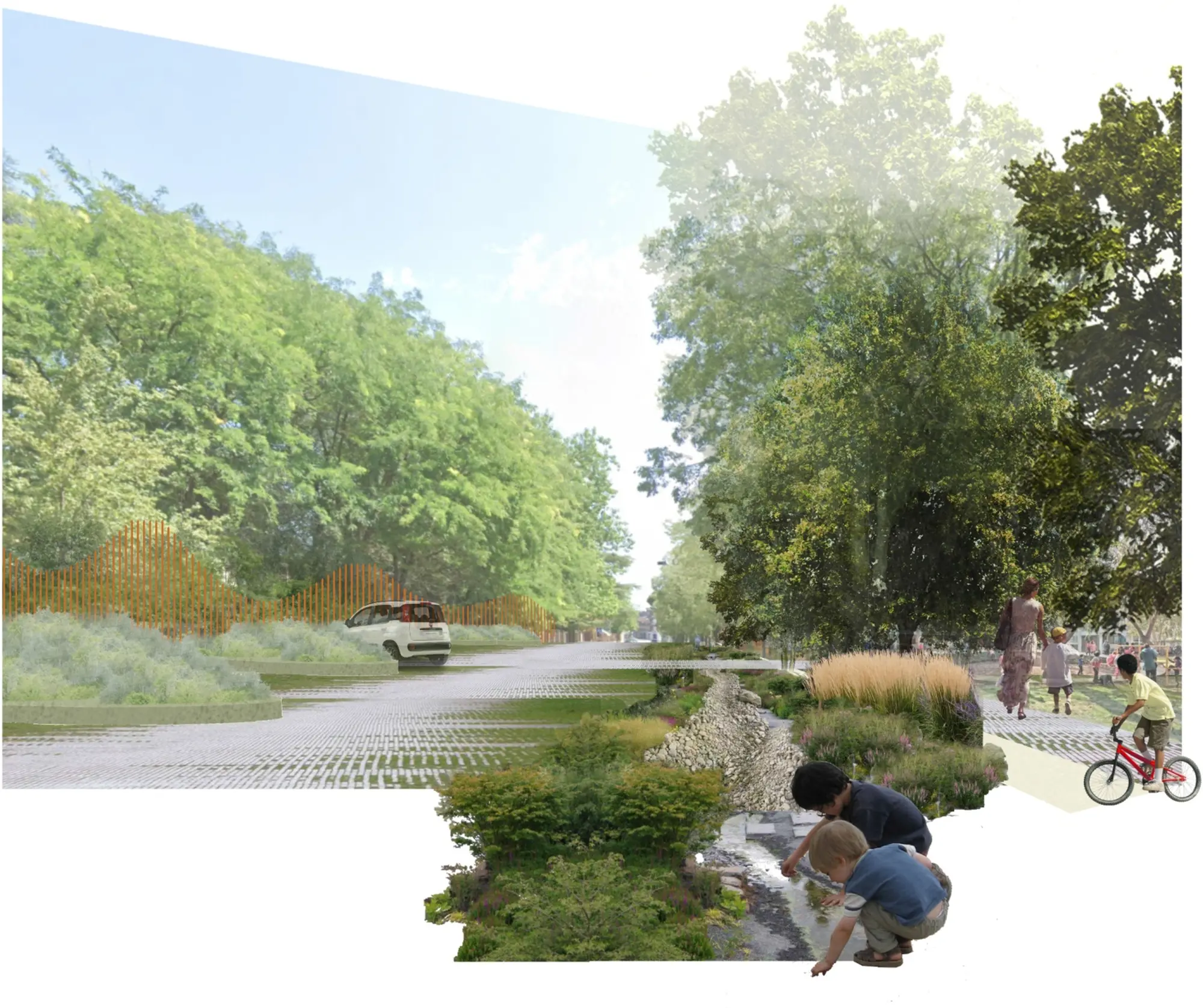 Approvato il progetto Giardino Primaro, infrastrutture verdi e blu