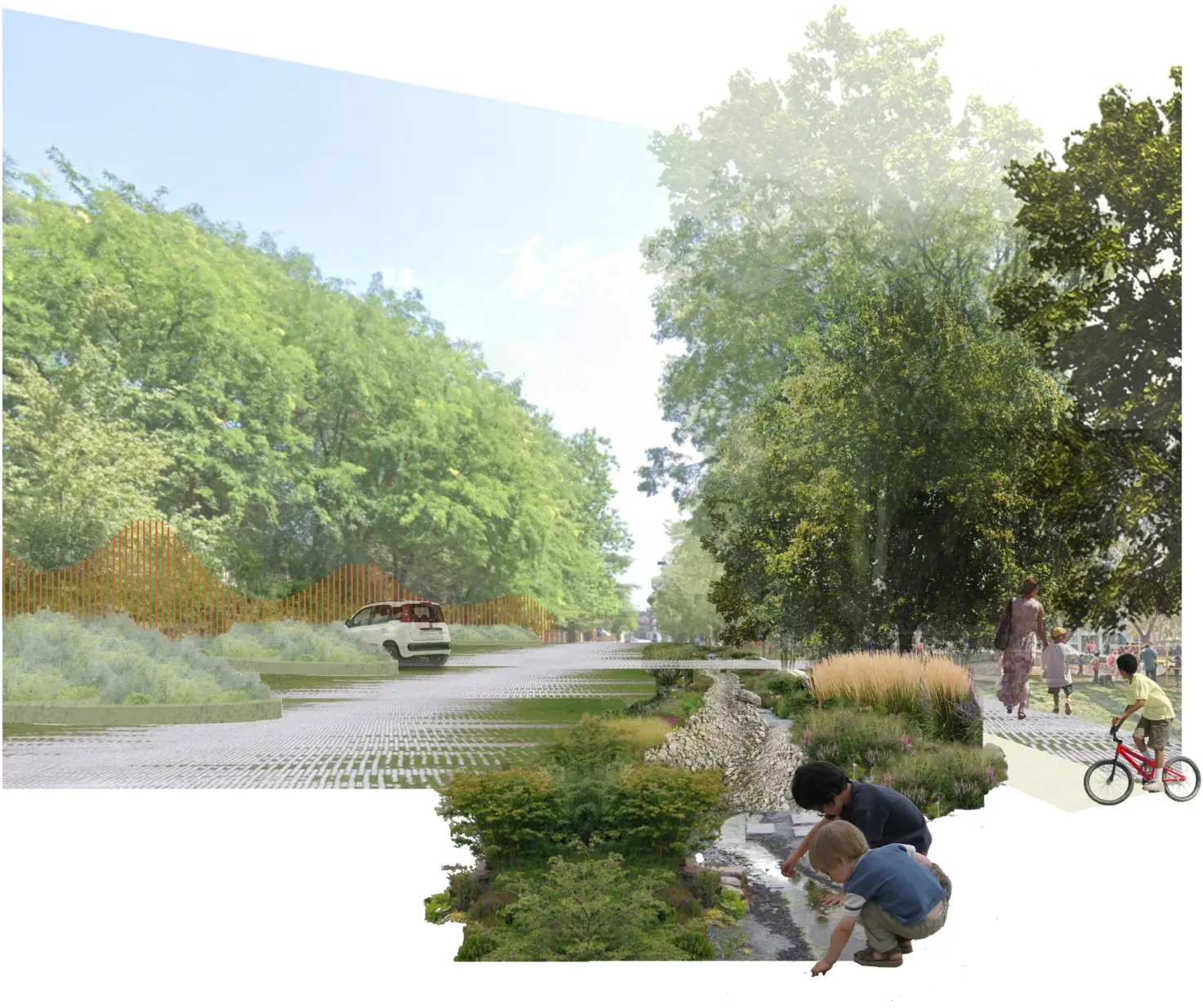 Approvato il progetto Giardino Primaro, infrastrutture verdi e blu