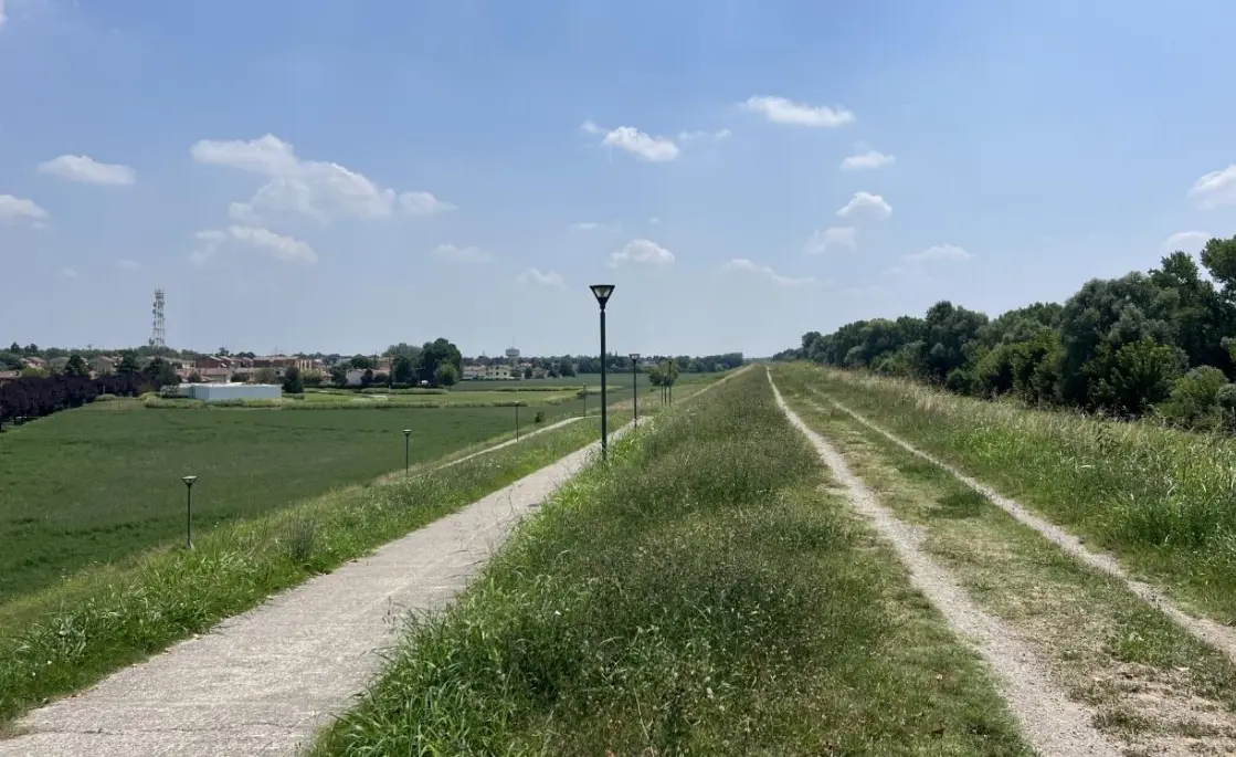 Al via il cantiere per il rifacimento di un tratto del percorso cicloturistico “Primaro”