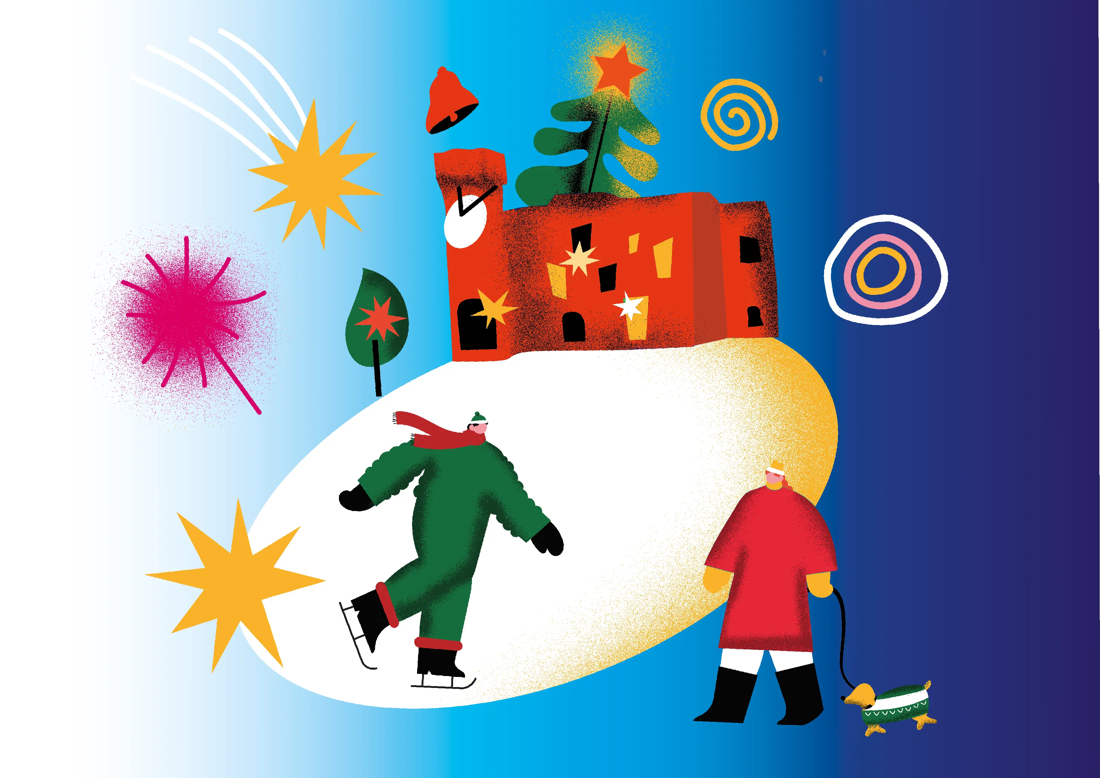 Natale in pista ad Argenta!