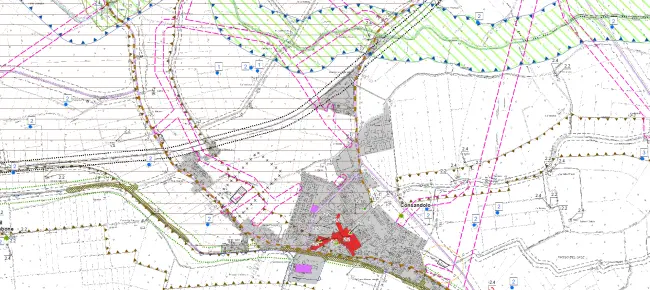 Aggiornamento 2025 della Tavola dei Vincoli del PUG