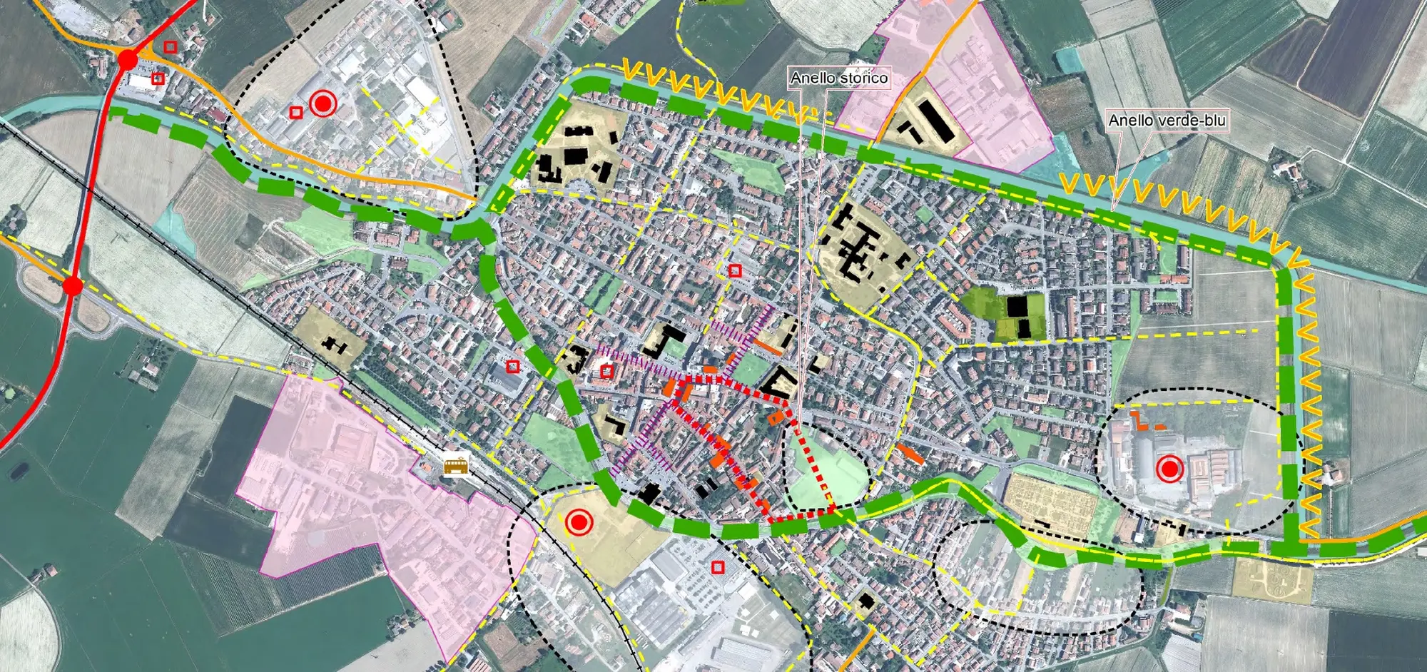 Approvazione aggiornamento ricognitivo del PUG per le annualità 2022 - 2023 - 2024 - 2025