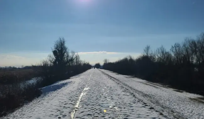 La magia dell’inverno nelle Valli di Argenta