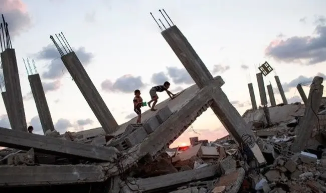 Stop alle bombe sui civili