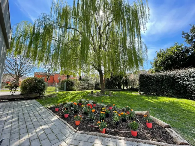 25 marzo Educazione attiva: laboratori d'arte nei giardini dei nidi