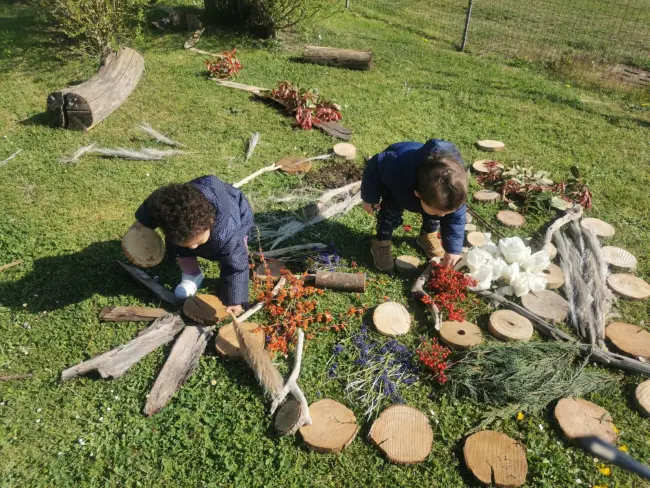 Linee guida regionali per la promozione dell’educazione all’aperto dalla nascita ai sei anni