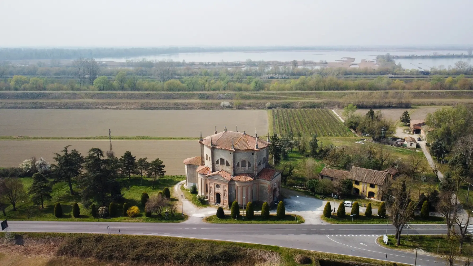 Natura, storia e sapori lungo la Via Romea Germanica