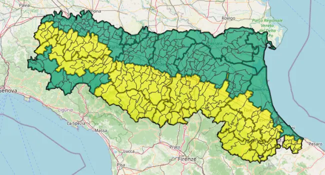 AllertaMeteoER ha aperto il proprio canale WhatsApp 