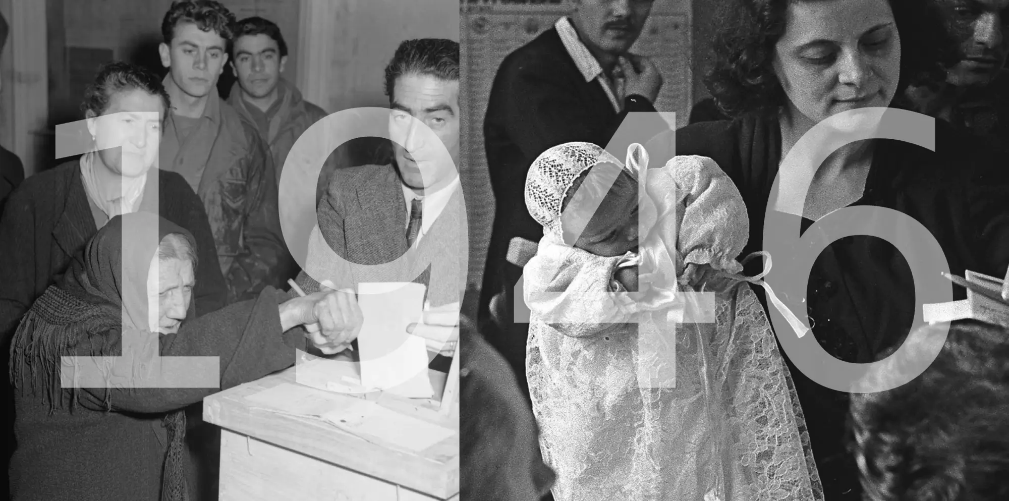 Mostra: 1946 Donne al voto