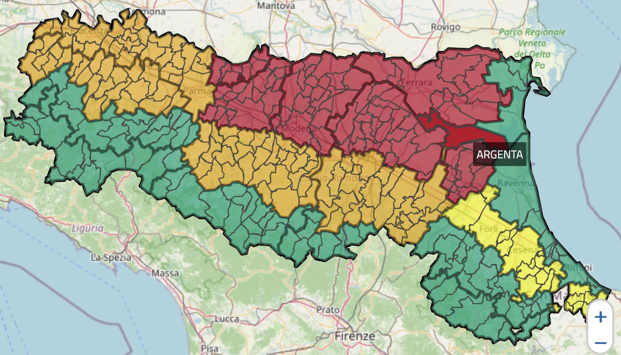 Allerta meteo rossa per temperature elevate