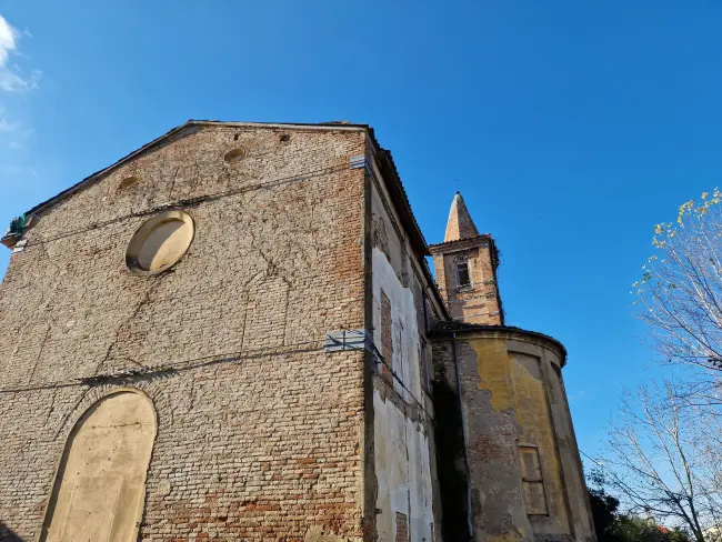 Procedura aperta per l'affidamento dei lavori di restauro e recupero dell’ex Chiesa di SS. Giovanni 