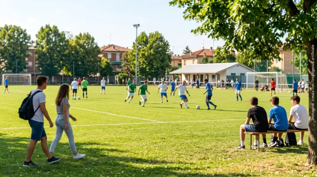 Avviso istruttoria pubblica: integrazione sociale, prevenzione devianza e area sportiva di Traghetto