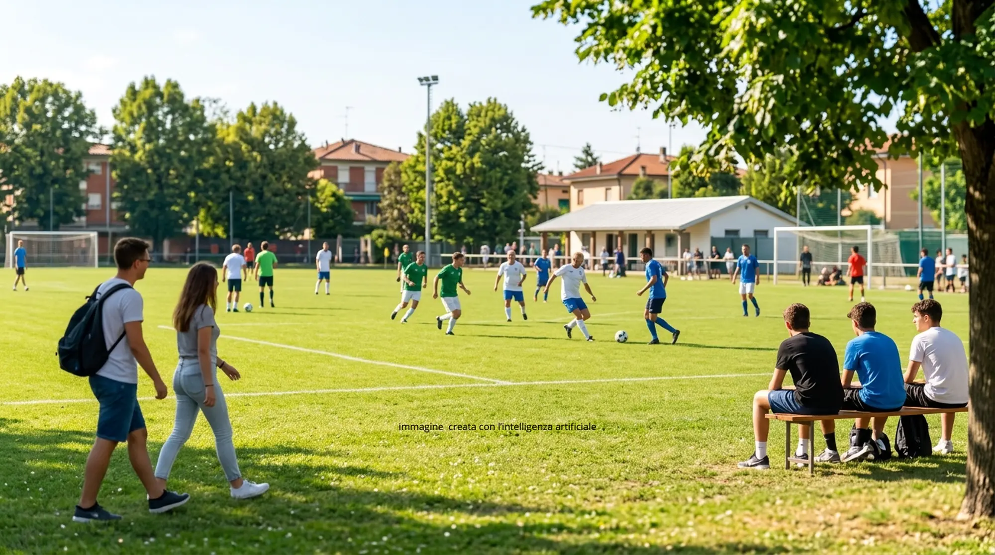 Aggiornamento Avviso: integrazione sociale, prevenzione devianza e area sportiva di Traghetto