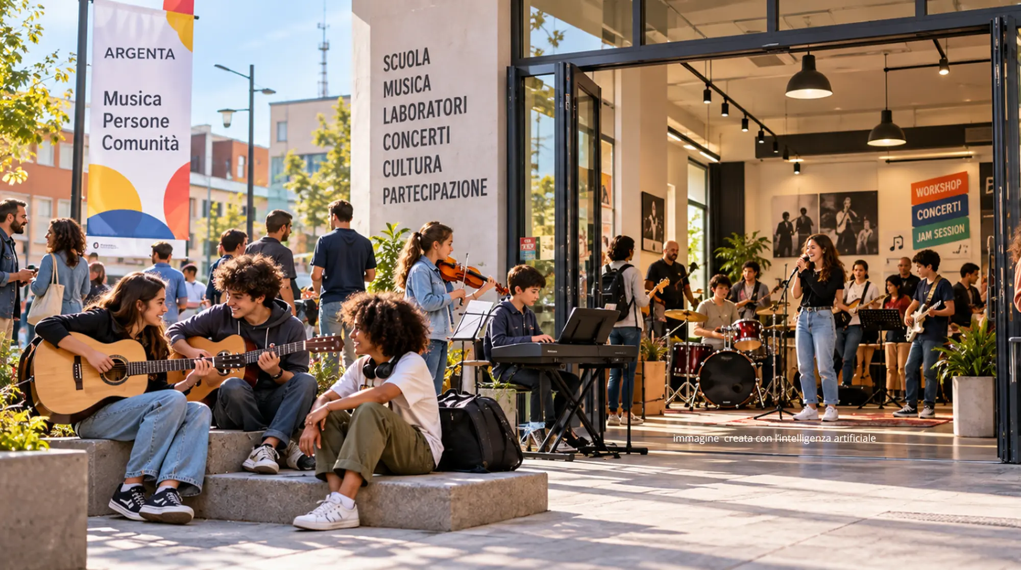 Il Comune di Argenta promuove un nuovo progetto dedicato alla cultura musicale