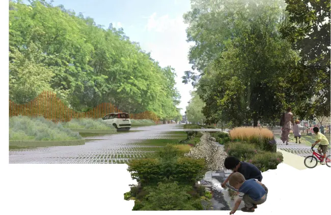 Giardino Primaro: il progetto premiato dal New European Bauhaus a Bruxelles