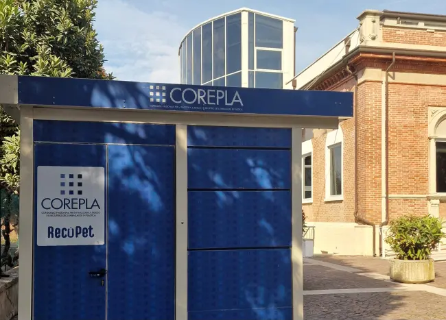 Ecocompattatori RecoPet 