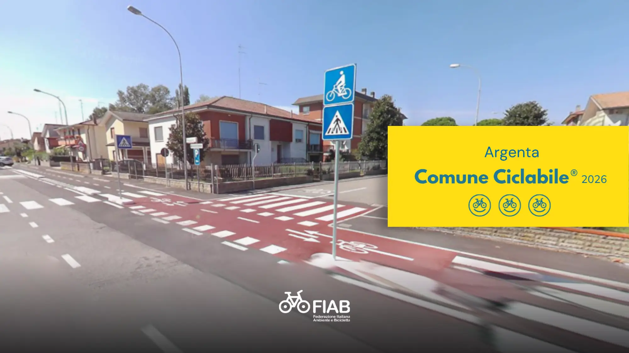 Argenta si conferma ComuneCiclabile