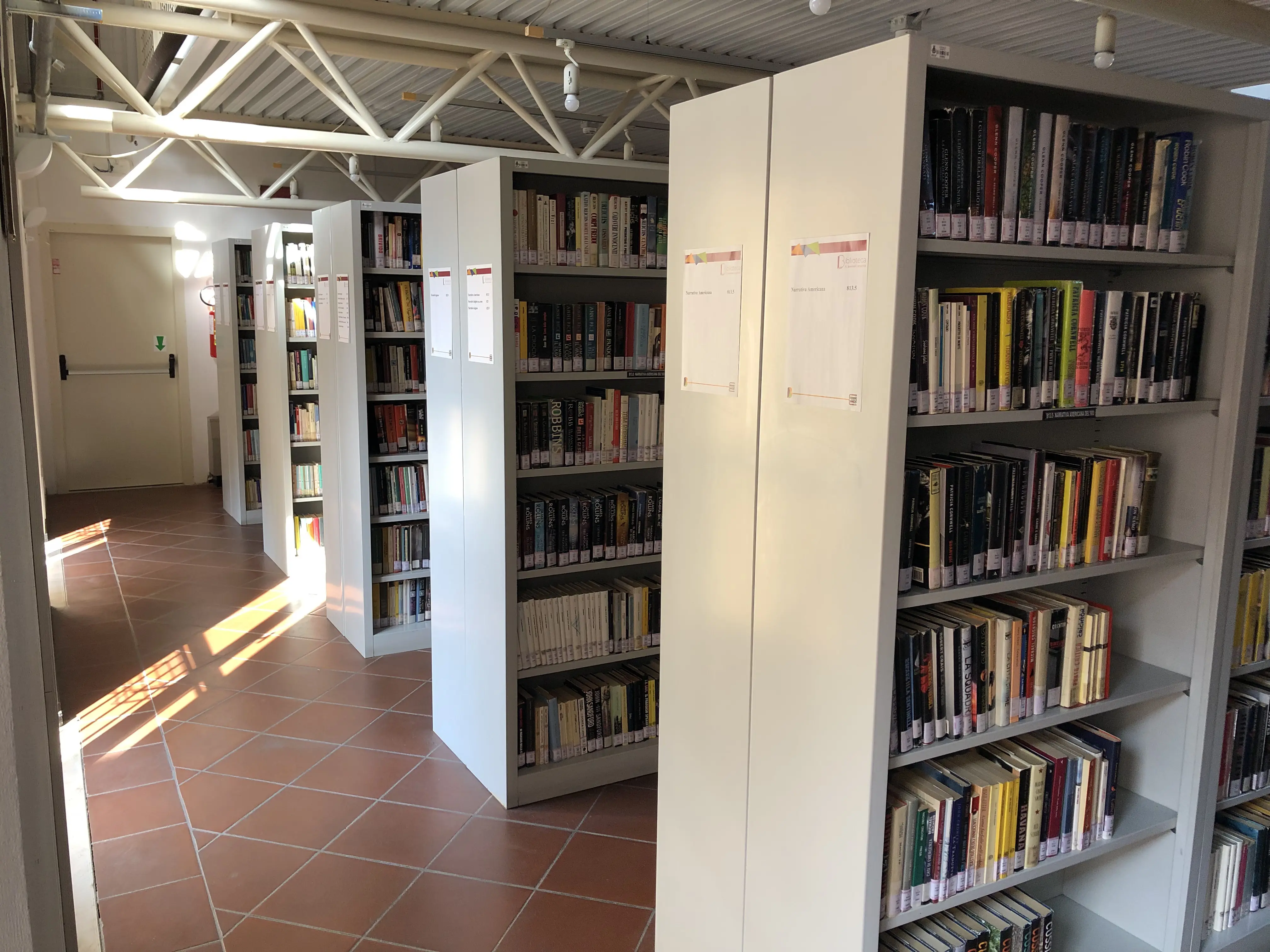 Sezione moderna