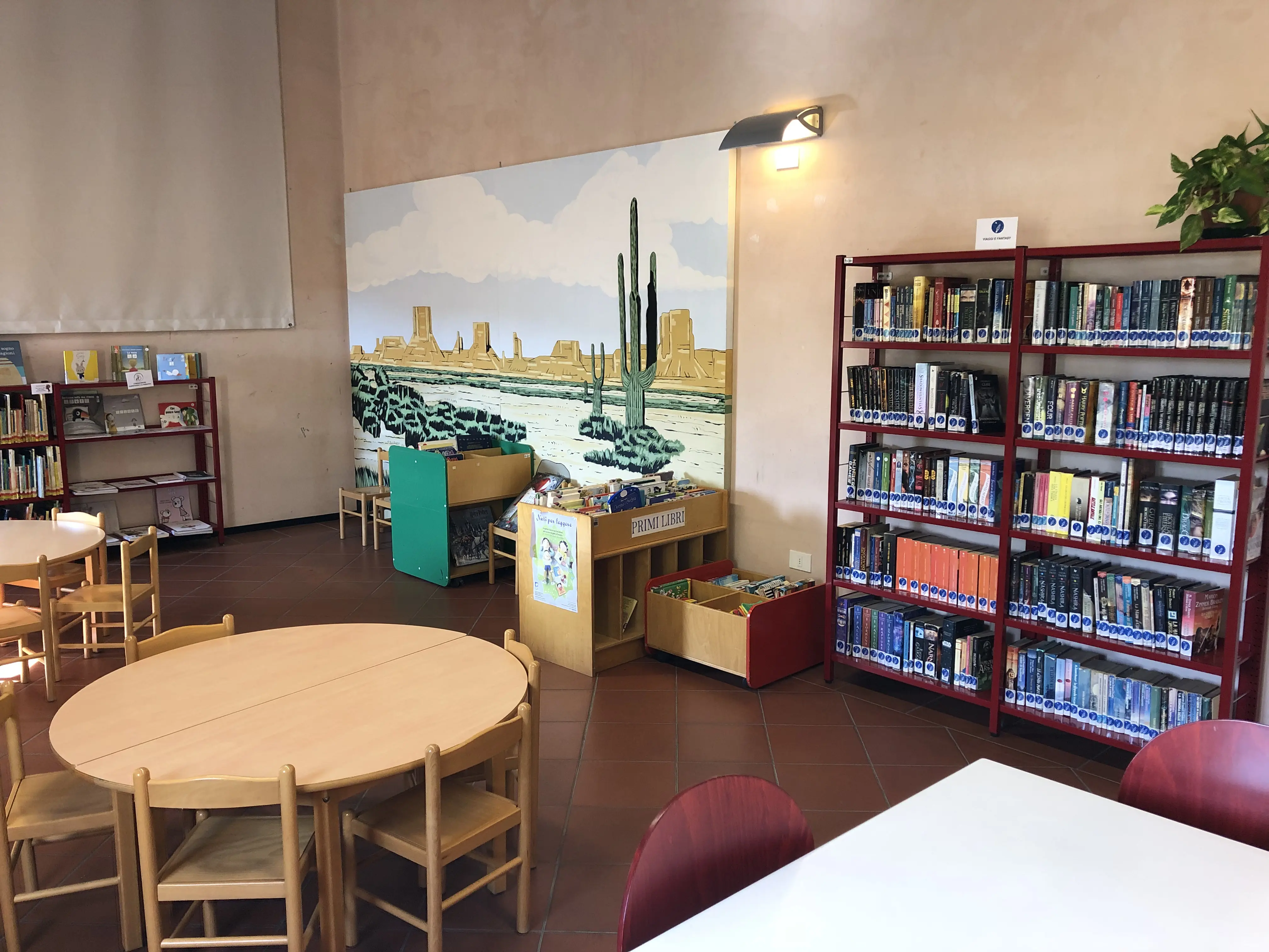 Biblioteca dei ragazzi