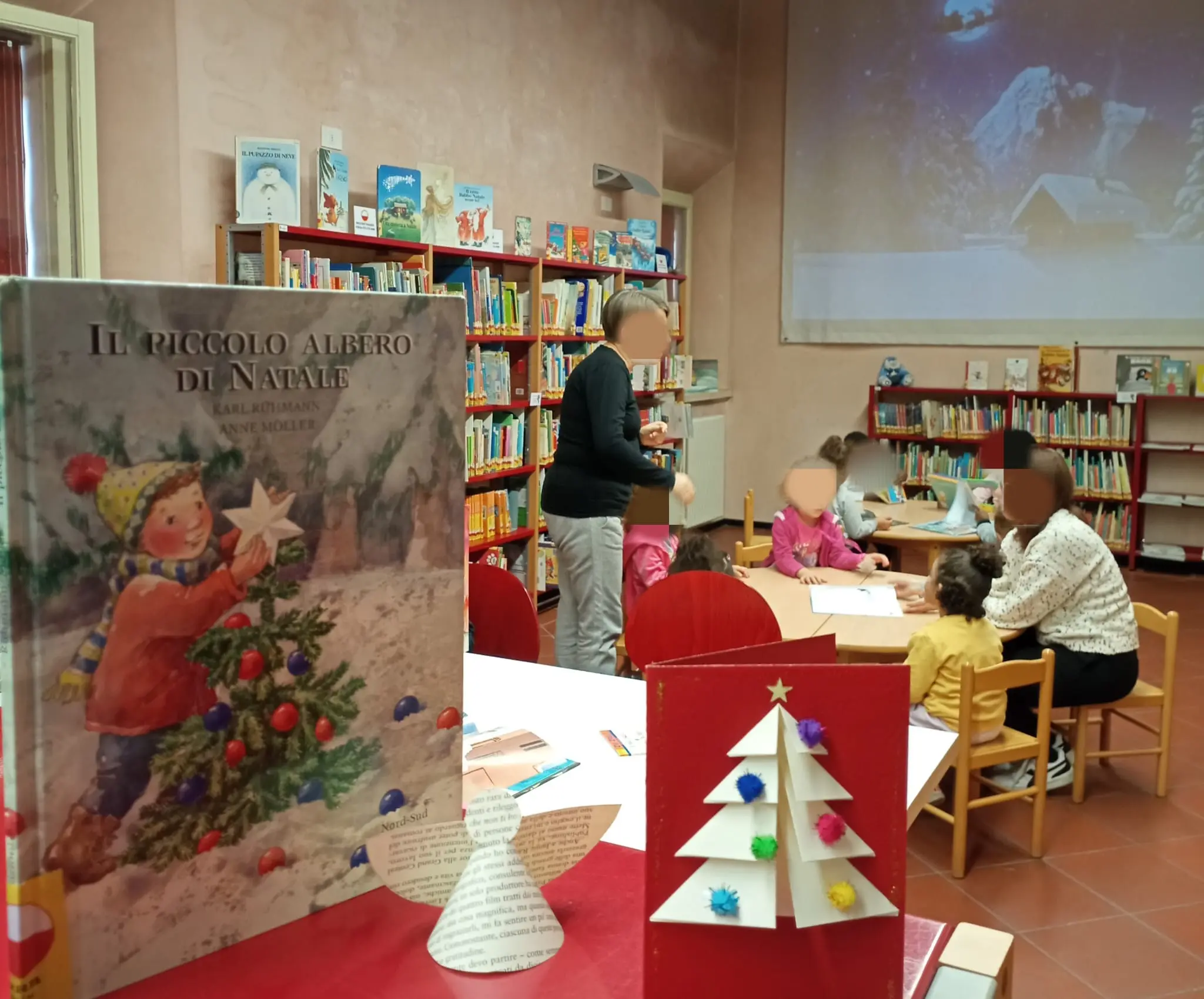 Attività didattica  in Biblioteca
